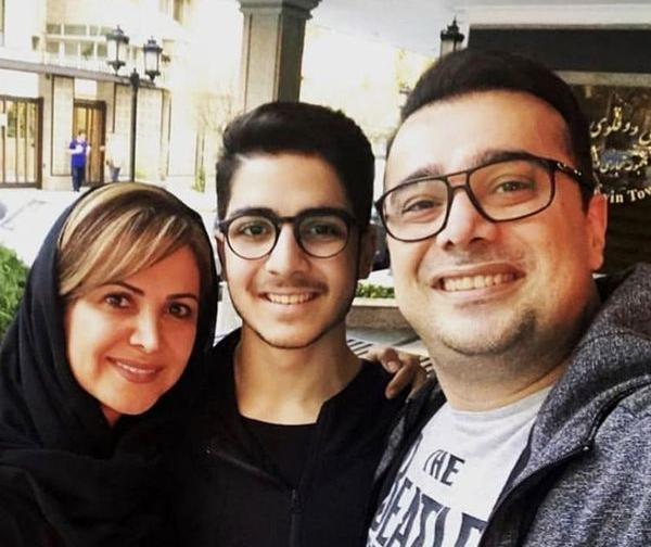 عکس سپند امیرسلیمانی و کمند امیر سلیمانی
