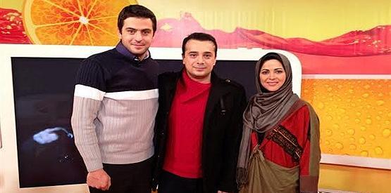 عکس سپند امیرسلیمانی و کمند امیر سلیمانی