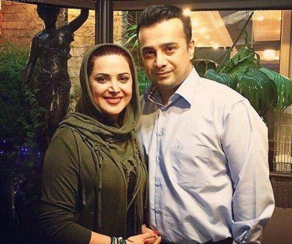 عکس سپند امیرسلیمانی و کمند امیر سلیمانی