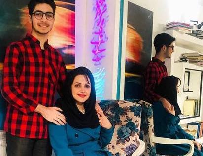 عکس سپند امیرسلیمانی و کمند امیر سلیمانی