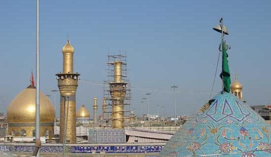 عکس ساده حرم امام حسین