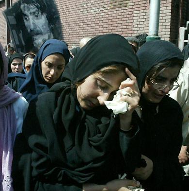 عکس تشییع جنازه حسین پناهی