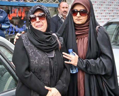 عکس تشییع جنازه حسین پناهی