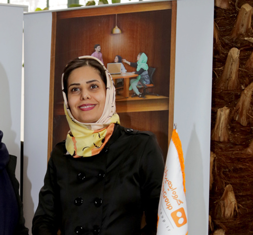 عکس مینا شیخی