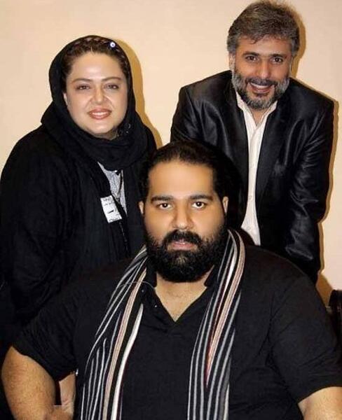 عکس سید جواد هاشمی و همسر