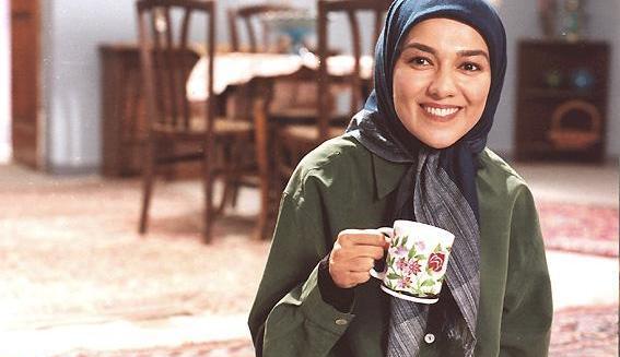 عکس هایی از پوپک گلدره و همسرش