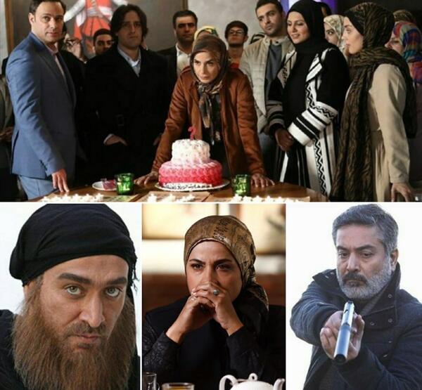 عکس تصاویر دانیال عبادی در سریال خانه امن