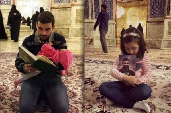 عکس شهید لبنانی مدافع حرم