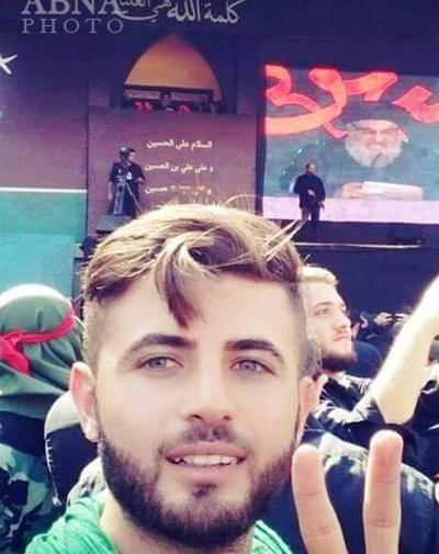 عکس شهید لبنانی مدافع حرم