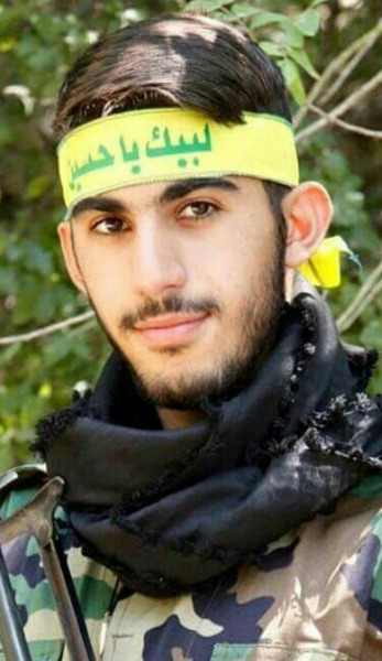 عکس شهید لبنانی مدافع حرم