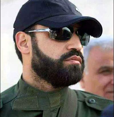 عکس شهید لبنانی مدافع حرم