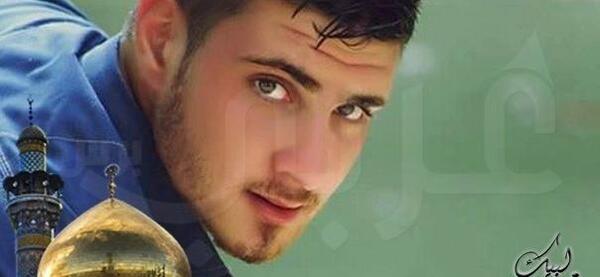 عکس شهید لبنانی مدافع حرم