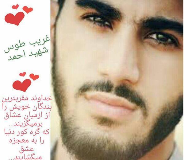 عکس شهید لبنانی مدافع حرم