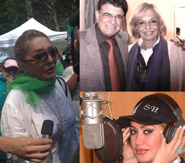 عکس جنجالی اکبر عبدی و گوگوش در کنار هم