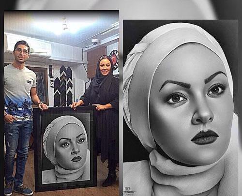 عکسهای زیبا بروفه در فیلم مجید دلبندم