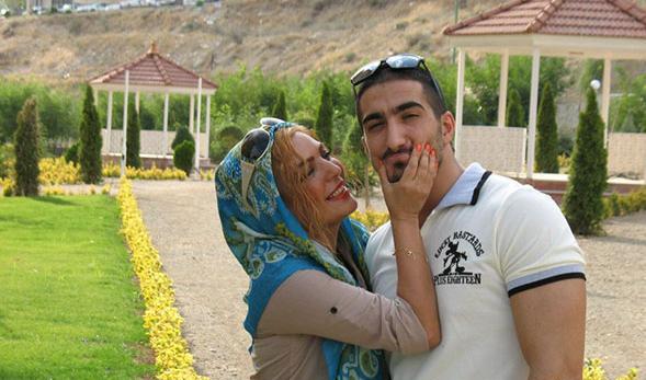 عکس تصاویر شهرزاد عبدالمجید وهمسرش
