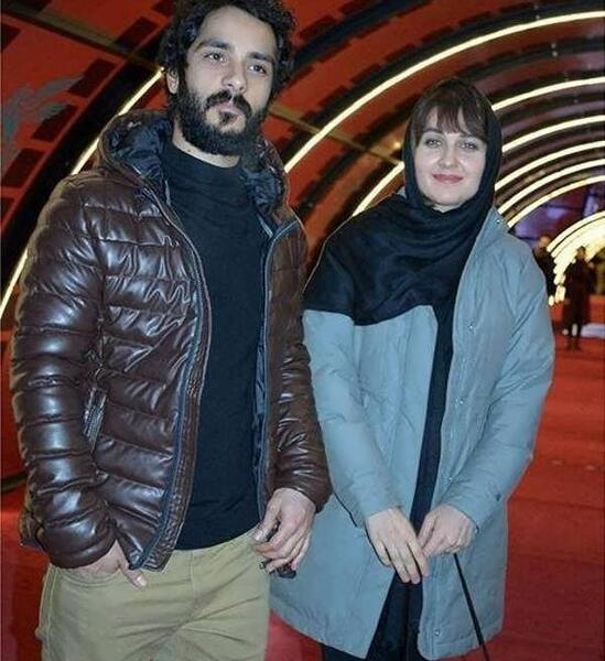 عکس عاشقانه ساعد سهیلی
