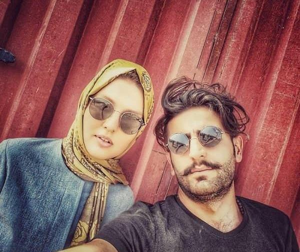 عکس عاشقانه ساعد سهیلی