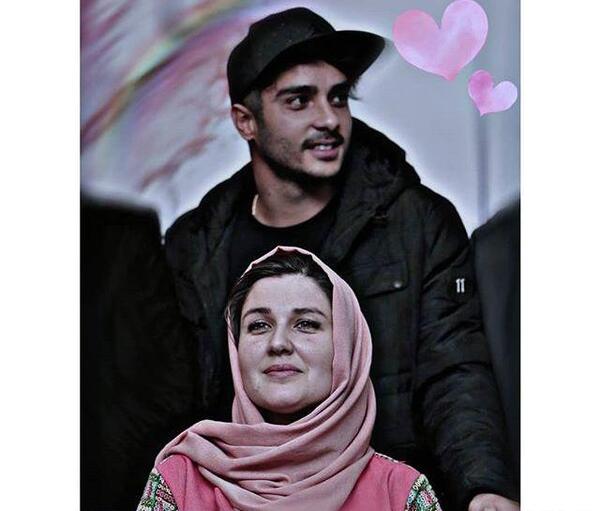 عکس عاشقانه ساعد سهیلی