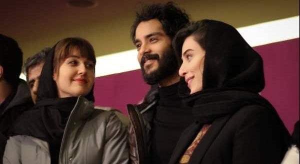 عکس عاشقانه ساعد سهیلی