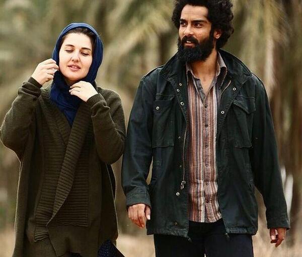 عکس عاشقانه ساعد سهیلی