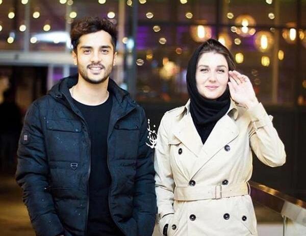 عکس عاشقانه ساعد سهیلی