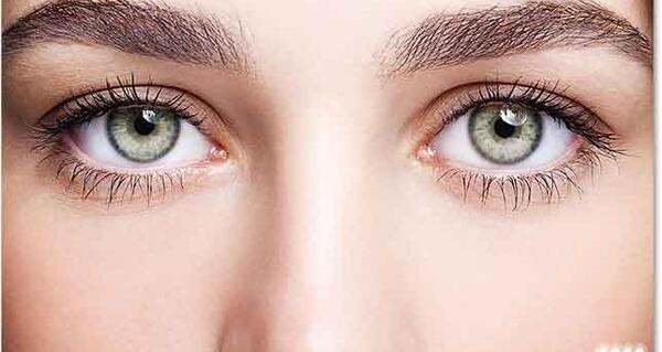 فتوشاپ عکس چشم
