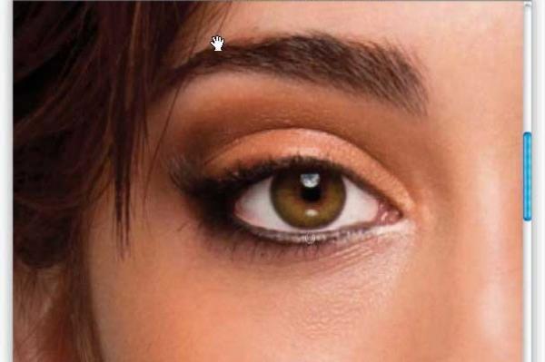 فتوشاپ عکس چشم