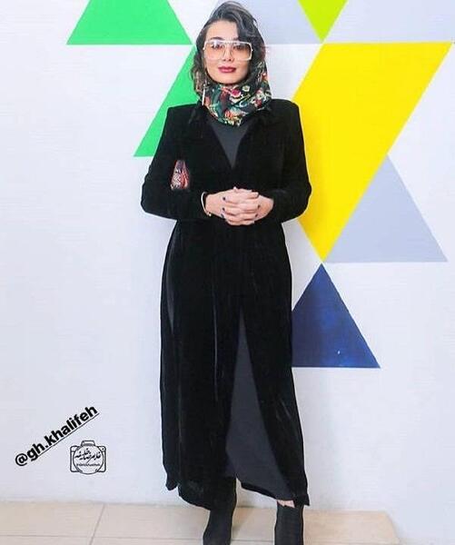 عکس جدید خاطره حاتمی