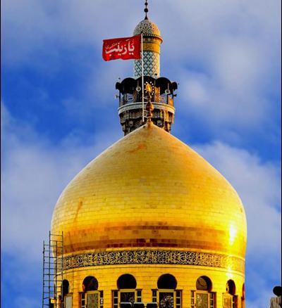 عکس حرم حضرت زینب