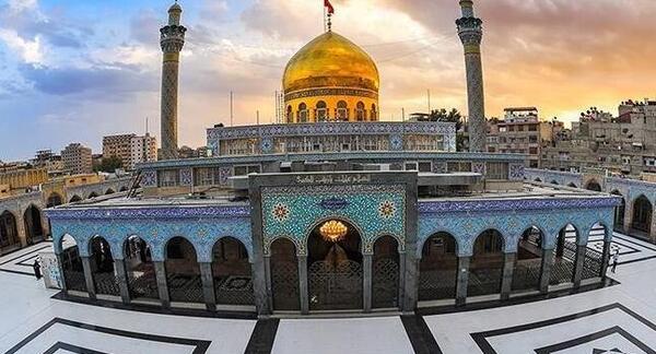 عکس حرم حضرت زینب
