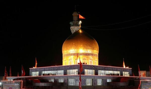 عکس حرم حضرت زینب
