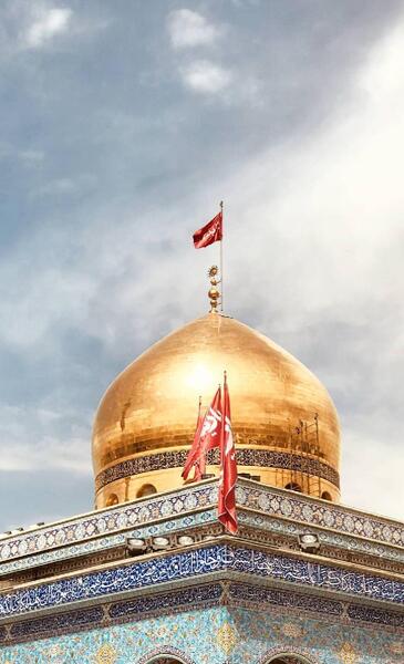 عکس حرم حضرت زینب