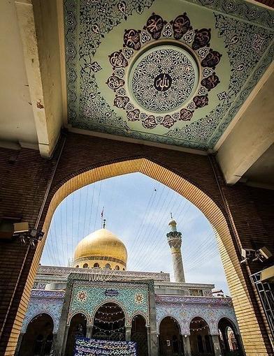 عکس حرم حضرت زینب