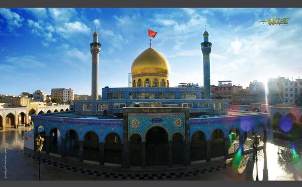 عکس حرم حضرت زینب