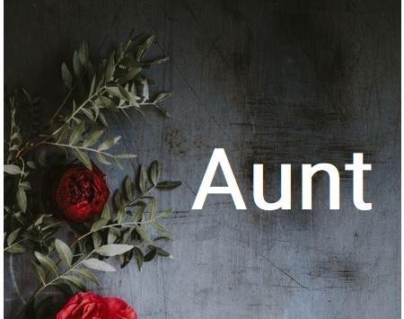 عکس پروفایل خاله به انگلیسی