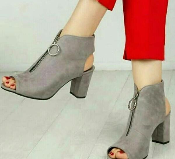 عکس کفش پاشنه بلند دخترانه جدید