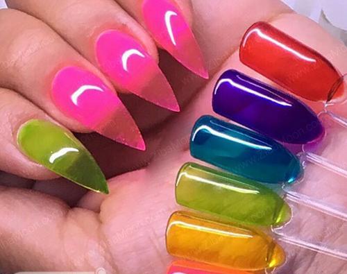 عکس ناخن ژل