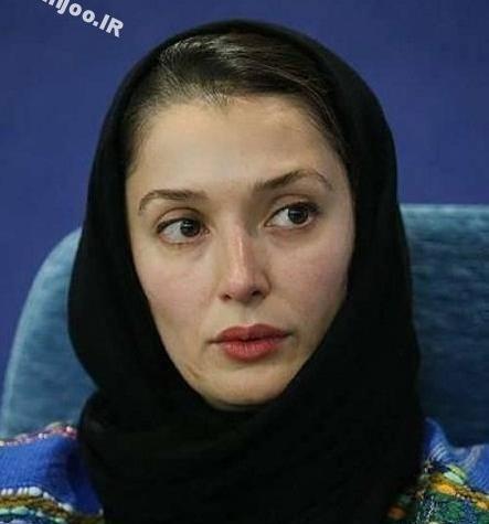 عکس از فریبرز عرب نیا و همسرش