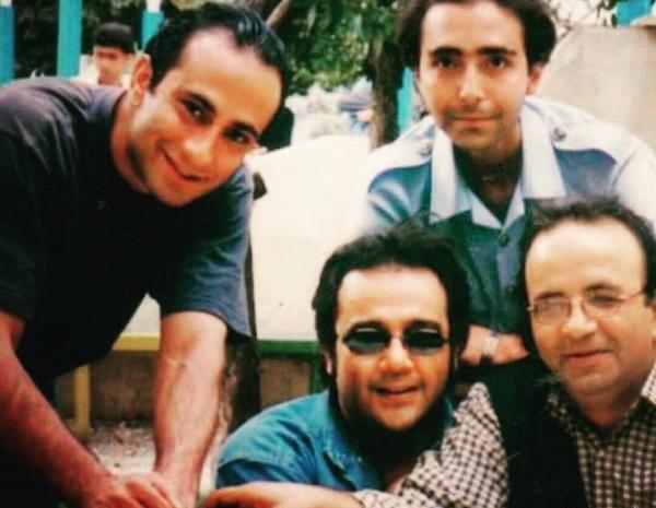 عکسهای علی ابوالحسنی وهمسرش