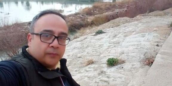 عکسهای علی ابوالحسنی وهمسرش