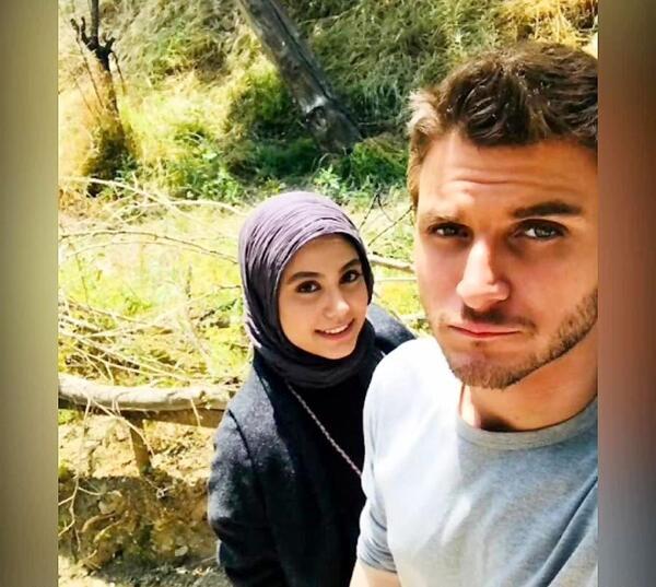 عکس امین حیایی وپسرش دارا حیایی