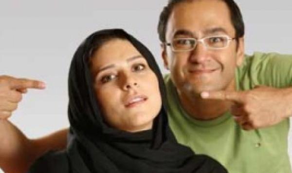 عکس رامبد جوان و همسرش سحر دولتشاهی