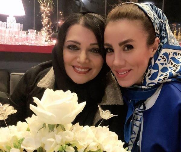 عکس های تولد الهام پاوه نژاد