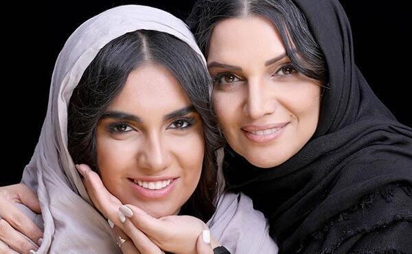 عکس های تولد الهام پاوه نژاد