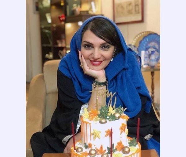 عکس های تولد الهام پاوه نژاد