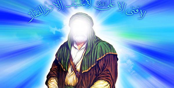عکس از امام علی