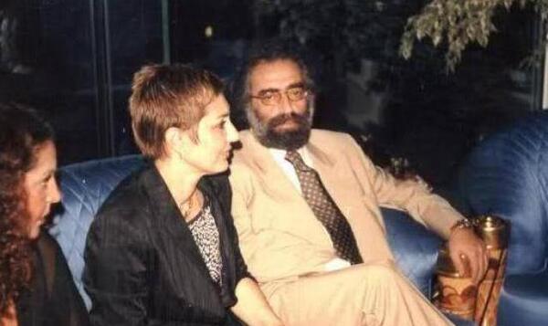 عکس داریوش اقبالی و گوگوش