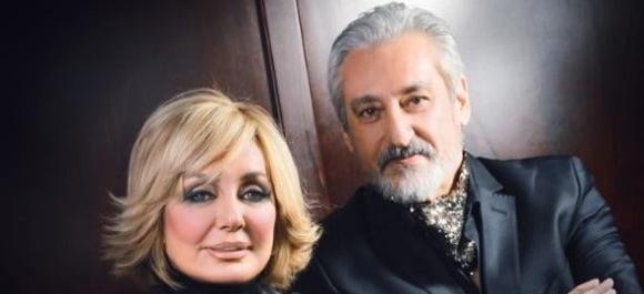 عکس داریوش اقبالی و گوگوش