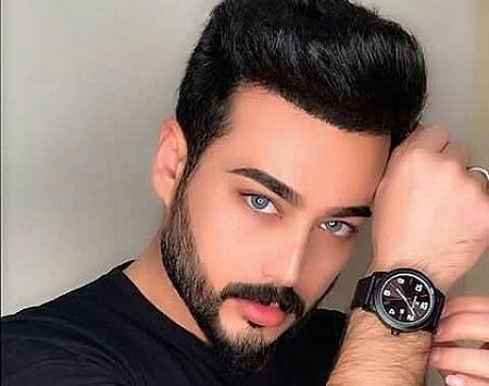 عکس پروفایل پسر چشم سبز